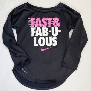 Nike Long Sleeved Dri Fit Tee